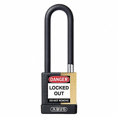 ABUS 20077 Keyed Padlock 3/4 W x 3 H Shackle