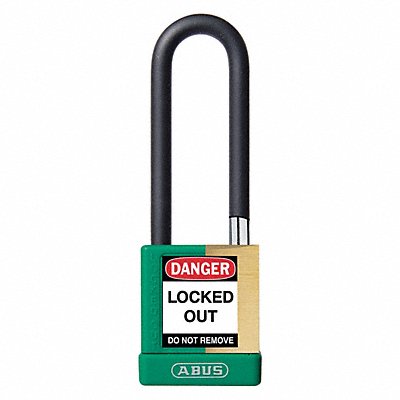 ABUS 20099 Keyed Padlock 3/4 W x 3 H Shackle