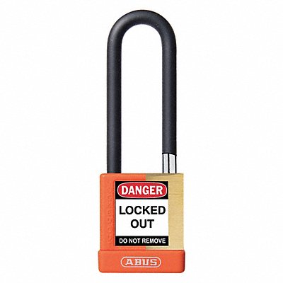 ABUS 20094 Keyed Padlock 3/4 W x 3 H Shackle