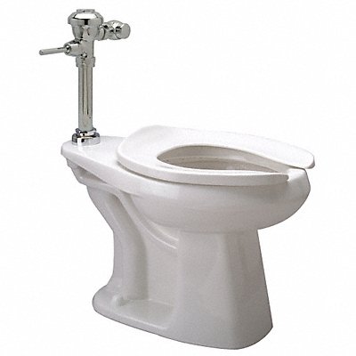 ZURN Z5655258000000 Flush Valve Toilet 10 Rough-In Floor