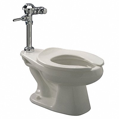 ZURN Z5666258000000 Bedpan Flush Valve Toilet 10 Rough-In