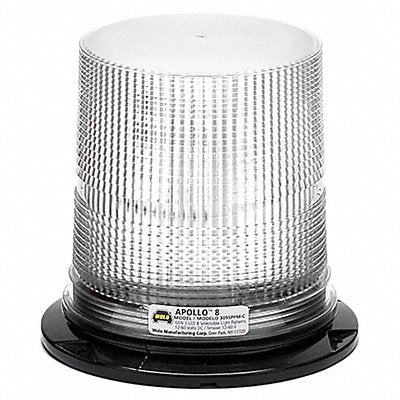WOLO 3095PPMC Strobe Light Clear Flashing