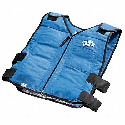 TECHNICHE 6626B FR Cooling Vest Navy Blue 4 to 8 hr M/L