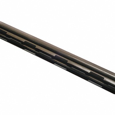 NATIONAL GUARD 344NF36 Door Shoe 36inL 1-7/8inW Notched