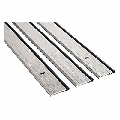 NATIONAL GUARD 700ES36x84 Weatherstrip 5/16in. Silicone Black