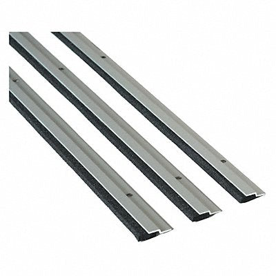 NATIONAL GUARD 127NA36x84 Weatherstrip 1/4in. Neoprene Black