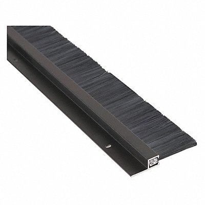 NATIONAL GUARD G610DKB36 Brush Nylon 36in.L