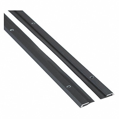 NATIONAL GUARD 115NDKB84x2 Astragal Aluminum 1-1/4inH PK2
