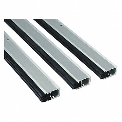 NATIONAL GUARD 103NA36x84 Weatherstrip 1/4in. Neoprene Black