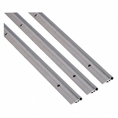 NATIONAL GUARD 155V36x84 Weatherstrip 3/16in. Vinyl Grey