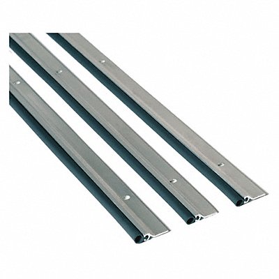 NATIONAL GUARD 160S36x84 Weatherstrip 5/16in. Silicone Black
