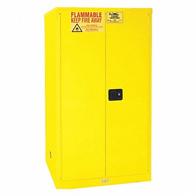 CONDOR 45AE82 Flammable Liquid Safety Cabinet 60 gal.