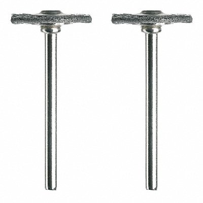DREMEL 42802 Rotary Tool Brush Wheel 3/4 Dia PK2