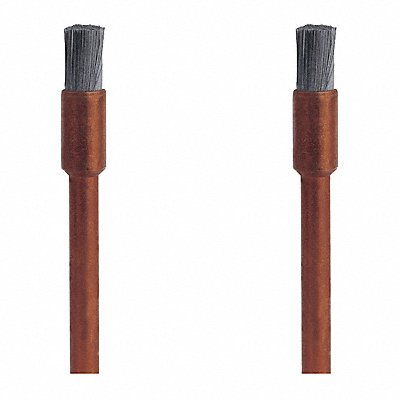 DREMEL 53202 Rotary Tool Brush Straight 1/8 Dia PK2