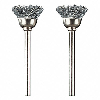 DREMEL 44202 Rotary Tool Brush Cup 1/2 Dia PK2