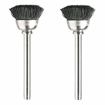 DREMEL 40402 Rotary Tool Brush Cup 1/2 Dia PK2