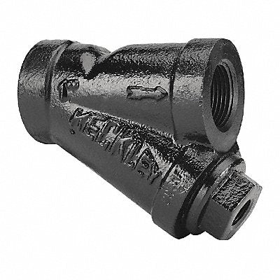 KECKLEY 343THYCIM20M34FTIB7 Y Strainer 3 3/4 H 20 mesh Cast Iron