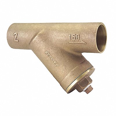 KECKLEY 121SJYBCM20M34FTIE Y Strainer 3 3/8 H 20 mesh Bronze
