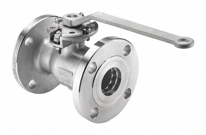 KECKLEY BVF1RF2RSSRGSL250 Manual 2-Way Ball Valve Flange 316 SS