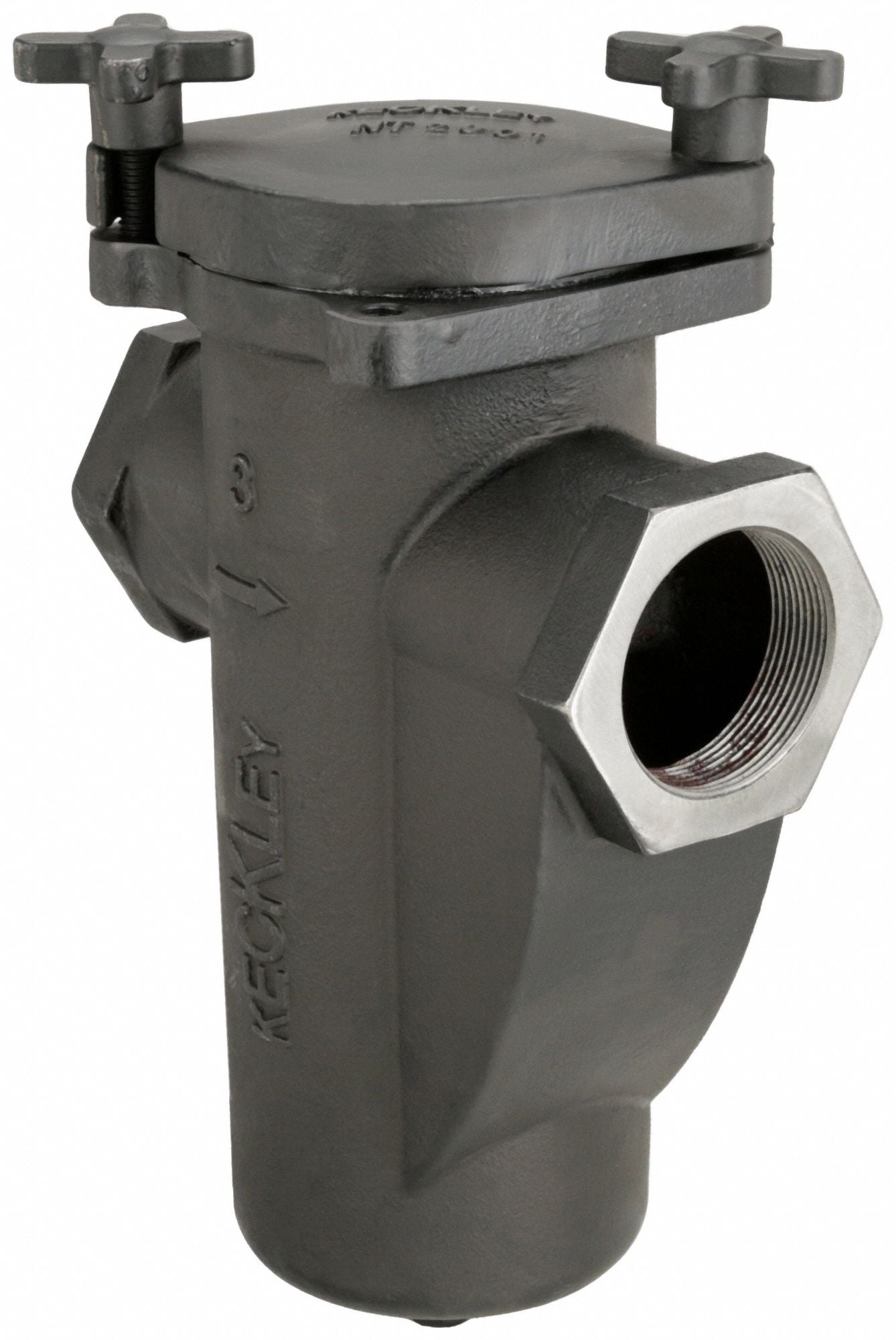 KECKLEY 2121THSCI062P34BOKIKT7 Basket Strainer 18 3/8 H 200 psi Knob