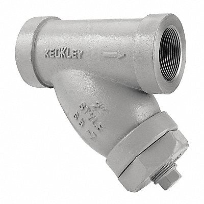 KECKLEY 145THYCS045P34GTISB7 Y Strainer 3 H 0.062 Perf Carbon Steel