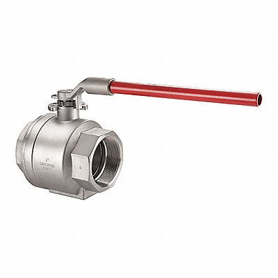 KECKLEY BVS2THFSSRGSL400 Manual 2-Way Ball Valve NPT SS