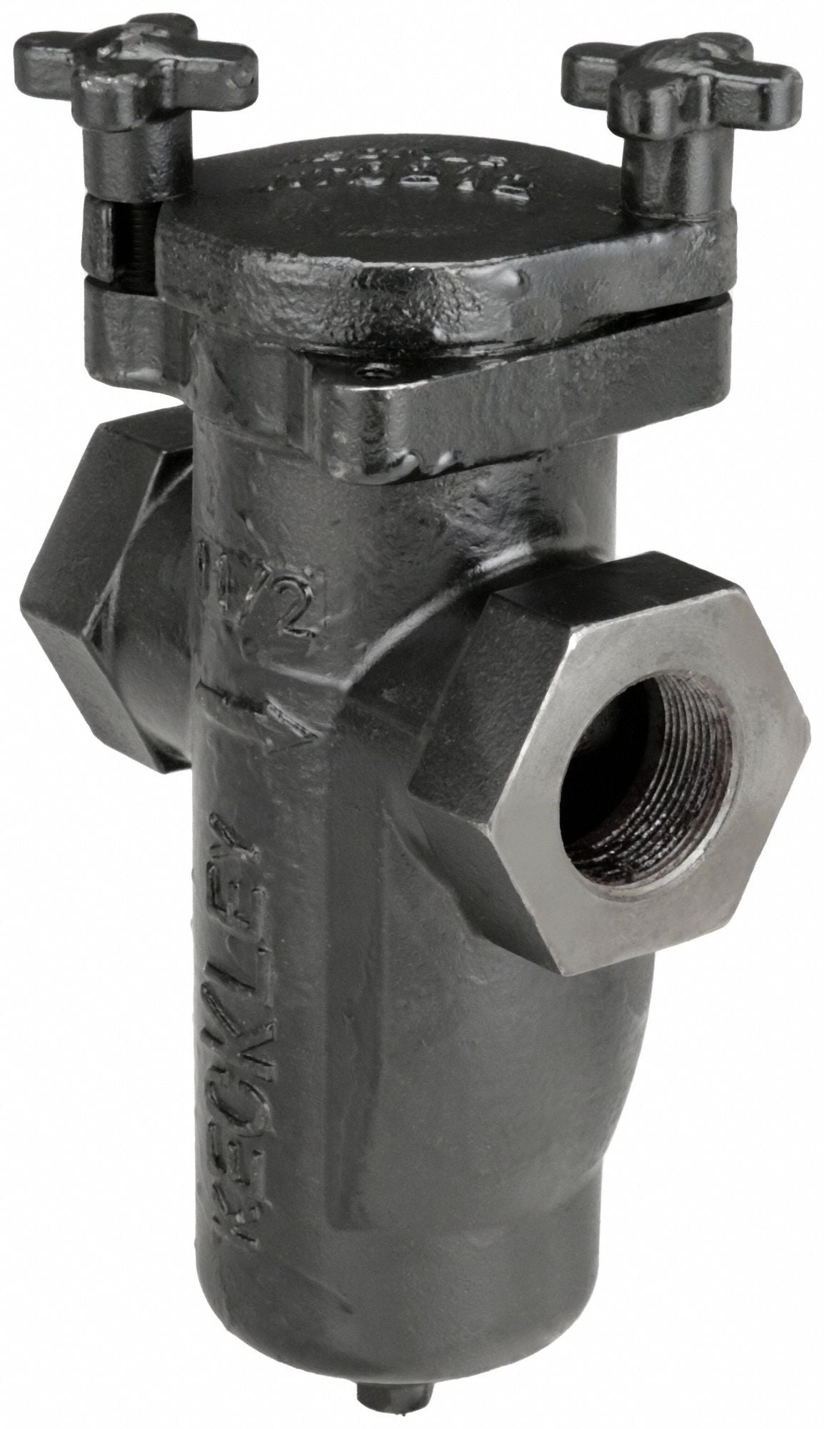 KECKLEY 1141THSCI062P34BOKIKT7 Basket Strainer 10 5/8 H 200 psi Knob