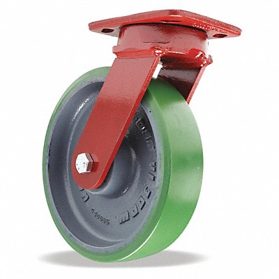 HAMILTON SZFWH8DB Kingpinless Plate Castor Swivel 1500 lb.