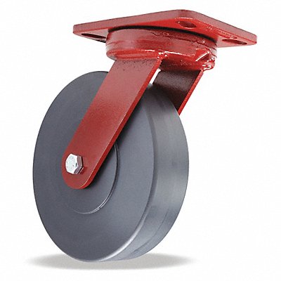HAMILTON SZFHS8NYB4SLFB Kingpinless Plate Castor Swivel 2500 lb.