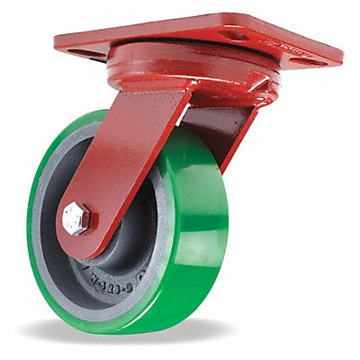 HAMILTON SZFHS6DB Kingpinless Plate Castor Swivel 1200 lb.