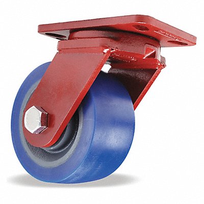 HAMILTON SZFFM63EGB4SLFB Kingpinless Plate Castor Swivel 2400 lb.