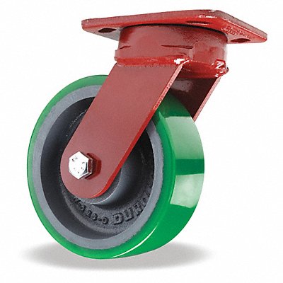HAMILTON SZFWH6DB Kingpinless Plate Castor Swivel 1200 lb.