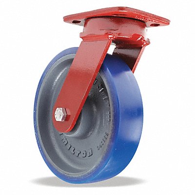 HAMILTON SZFWH8SPB Kingpinless Plate Castor Swivel 1200 lb.