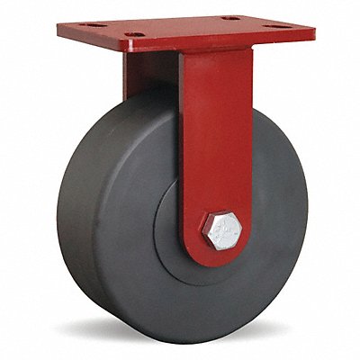 HAMILTON RFM83NYB Standard Plate Castor Rigid 3200 lb.