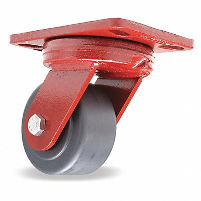 HAMILTON SZFFM83NYB Kingpinless Plate Castor Swivel 3200 lb.