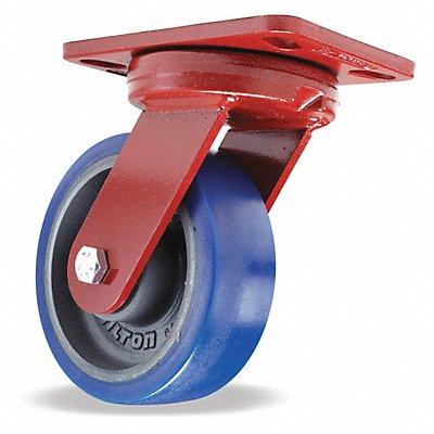 HAMILTON SZFHS6SPB Kingpinless Plate Castor Swivel 960 lb.