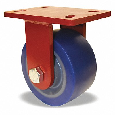 HAMILTON RFM63EGB Standard Plate Castor Rigid 2450 lb.