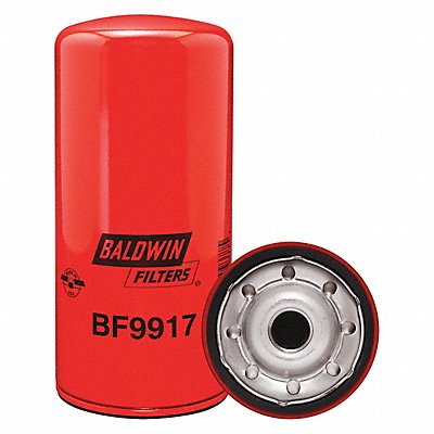 BALDWIN FILTERS BF9917 Fuel Filter 9-1/4in.L x 4-11/32in.Dia