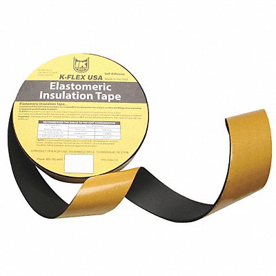 K-FLEX USA 800EL018 Pipe Insulation Tape Black 30 ft 2in.W