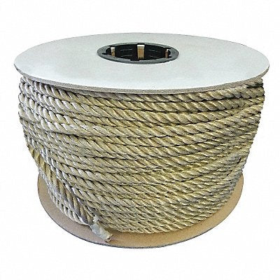 GRAINGER 51016000600ZZZ General Purpose Utility Rope 1/2 Dia.x600 L