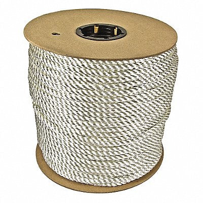 GRAINGER 460200WHT0060005409 General Purpose Utility Rope 5/8 Dia.x600 L