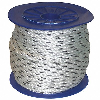 GRAINGER 720240W2B00600R8499 General Purpose Utility Rope 3/4 Dia.x600 L