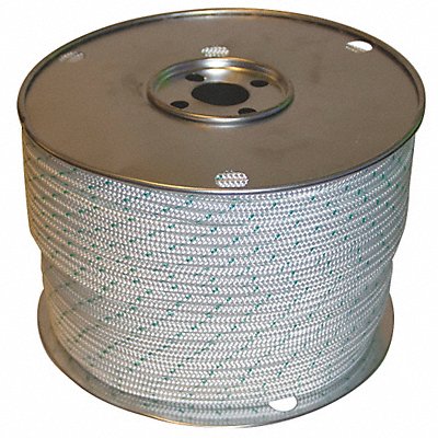GRAINGER 66008000000000 General Purpose Utility Rope 1/4 Dia.x600 L