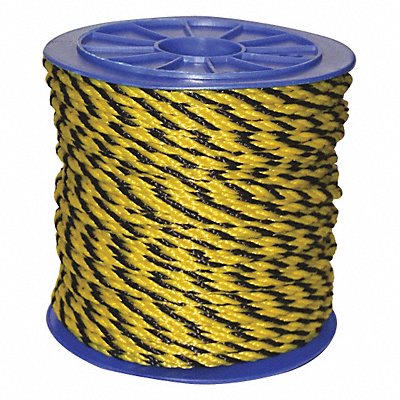 GRAINGER 34032000000000 Gen. Purpose Utility Rope 1 Dia.x600 L