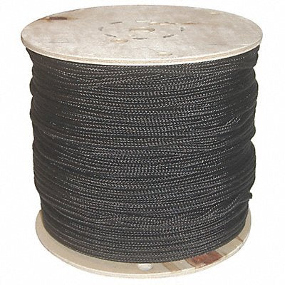 GRAINGER 61008000000000 General Purpose Utility Rope 1/4 Dia.x500 L