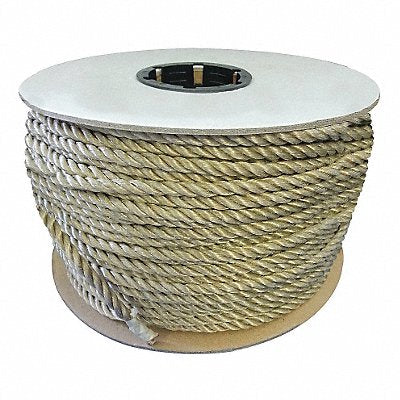 GRAINGER 51008001200ZZZ General Purpose Utility Rope 1/4 Dia.x1 200 L