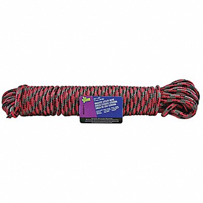 GRAINGER 268SMWA General Purpose Utility Rope 3/8 Dia.x100 L
