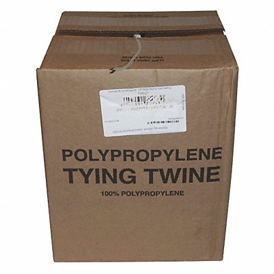 GRAINGER 19620 Twine 1/16 in Dia x 3 000 ft L 80 lb