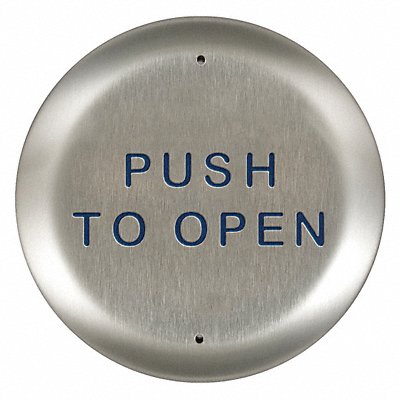 BEA 10PBR45 Round Switch Round Push to Open
