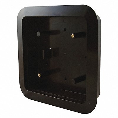 BEA 10BOX6SQFM Square Mount Box Plastic Flush Mount